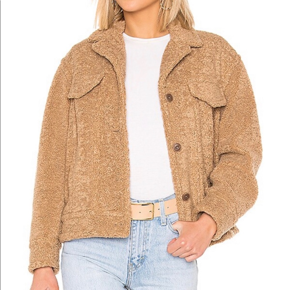 Vince Teddy bear jacket